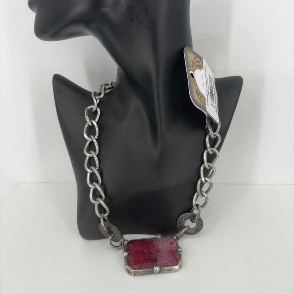 unknown brand Silver Chain Necklace with Pendant